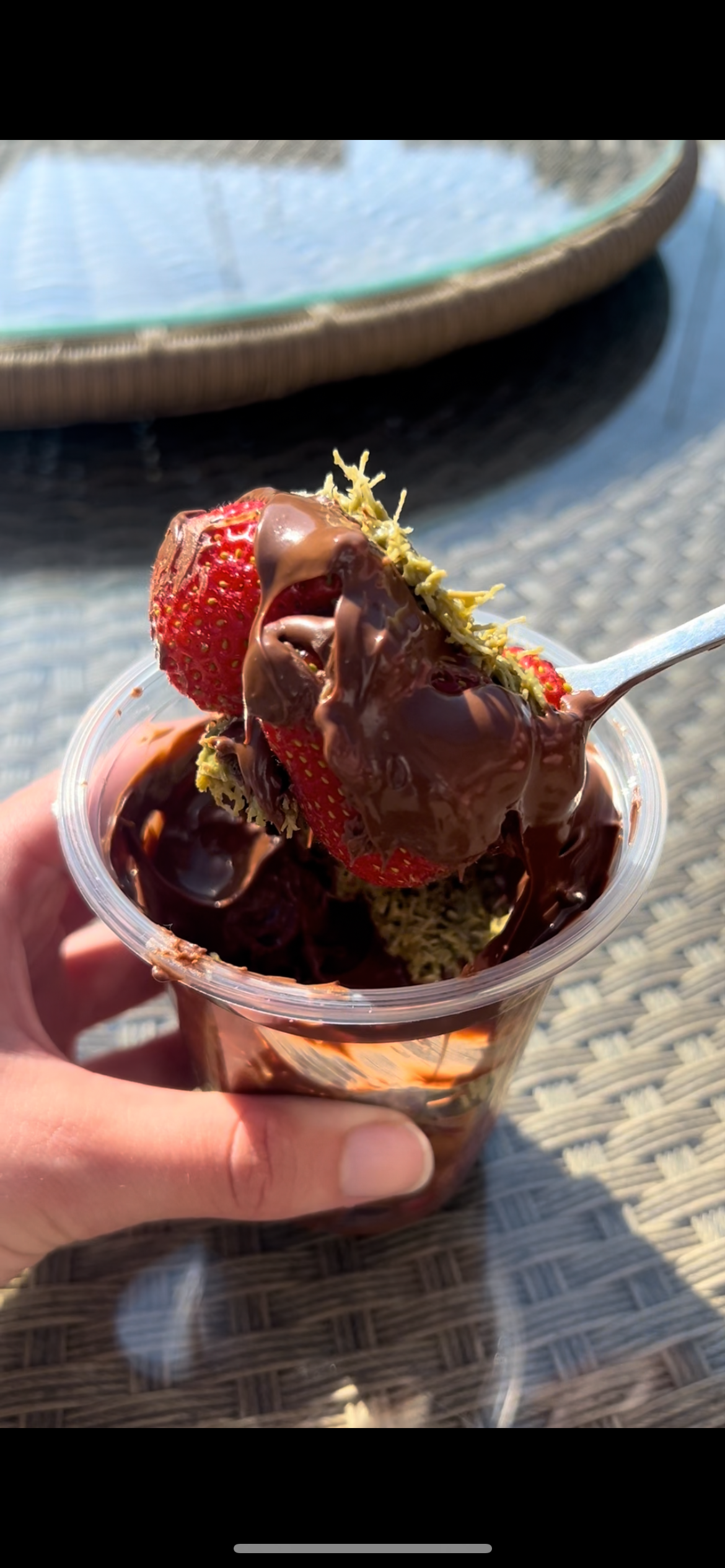 Dubai Strawberry Cup