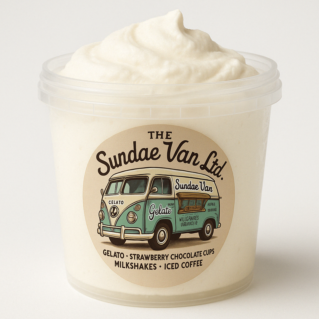Coconut dream Ice cream