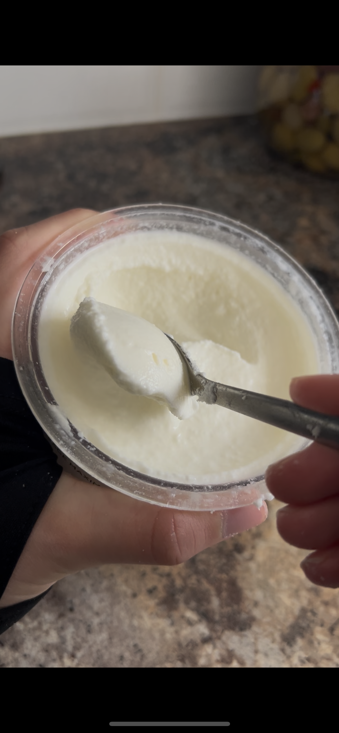 Coconut dream Ice cream