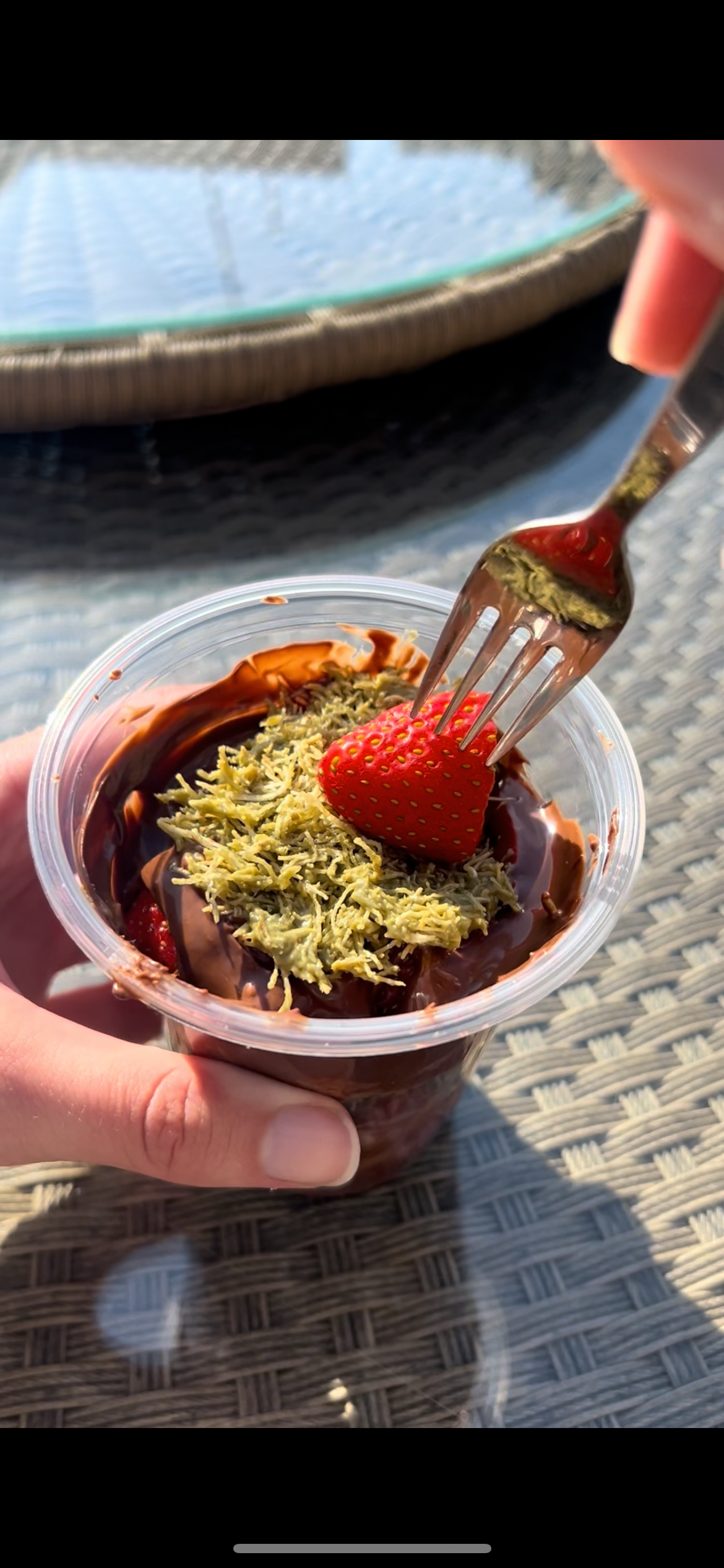 Dubai Strawberry Cup