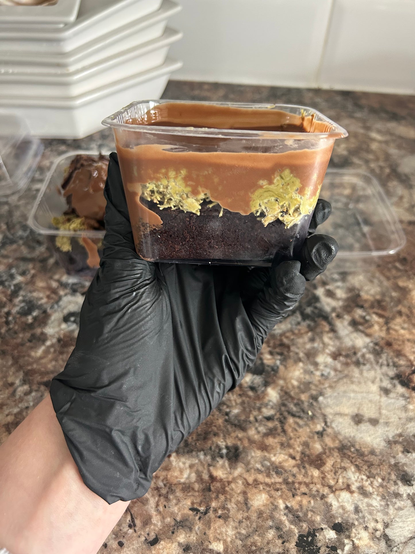 Dubai chocolate box