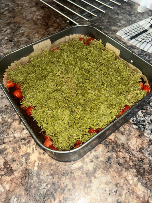 Dubai cake - full cake