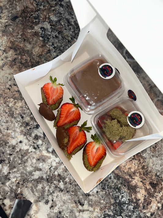 Dubai chocolate box