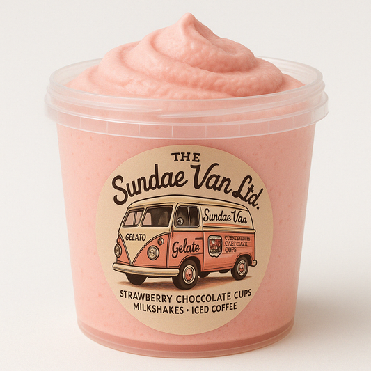 Strawberry’n’Cream Ice cream